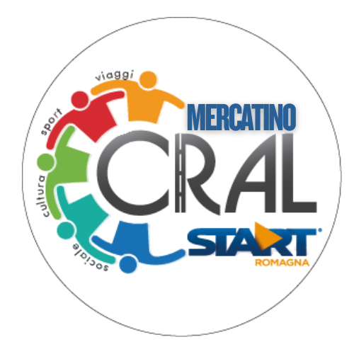 Logo Mercatino Cral Start Romagna